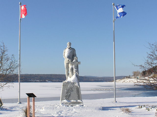 Gasp Cenotaph