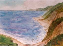 078_Gaspe_Bay_Cliff_View