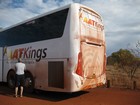 IMG_1490  Red Pilbara dust on the coach.JPG