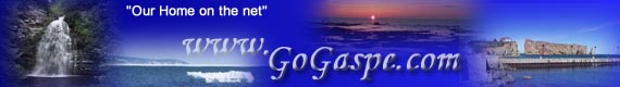 Visit GoGaspe.com, a site about Gaspe, Quebec