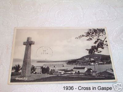 1936,-Cross-in-Gaspe