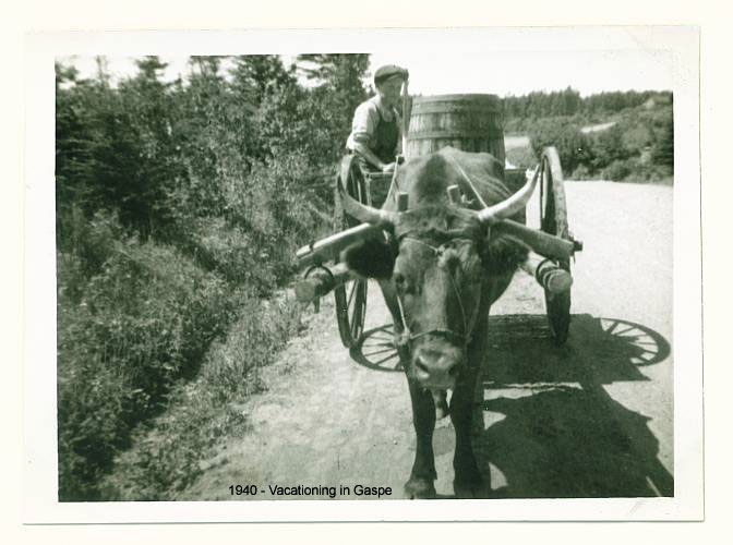 1940-Vacationing-in-Gaspe