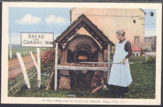 1930's - caribbou inn, fox river