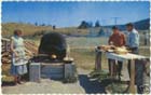 old bread oven,gaspe,quebec