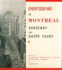 1930's sightseeing brochure tours