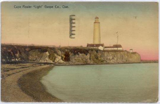 gaspe lighthouse 1914