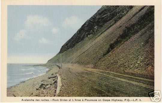 l'anse a pleureuse, quebec