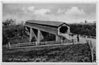 old covered bridge, gaspe coast