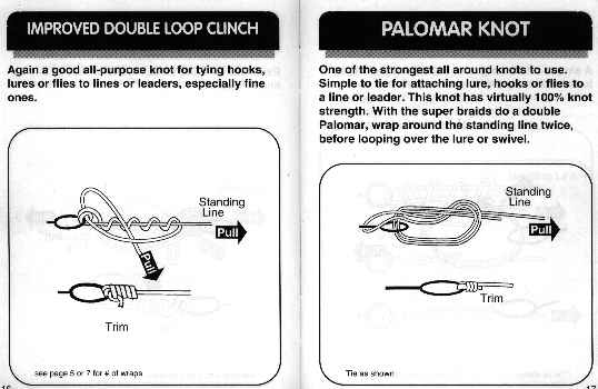 Vintage Book Knots And How To Tie Them Fishing Knots Dupont