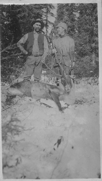 caribou hunt