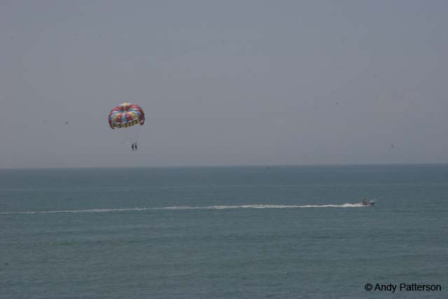 Parasailing