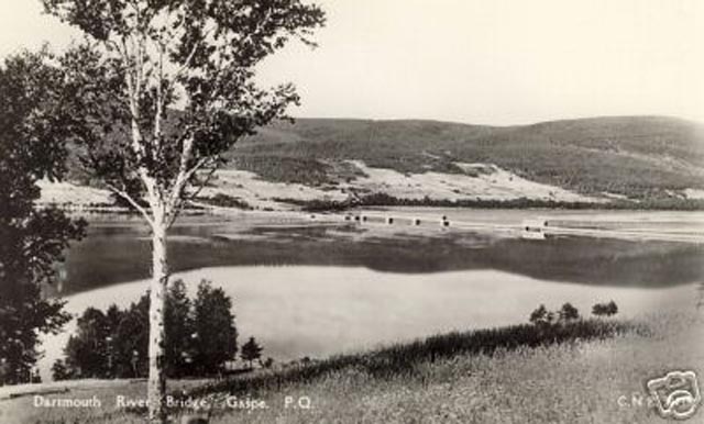 gaspe dartmouth river from home