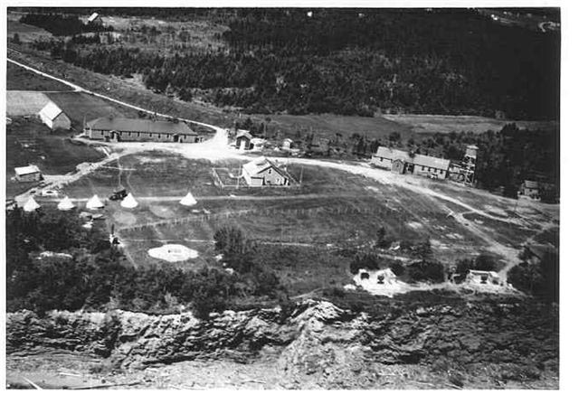 gaspe fort halimand