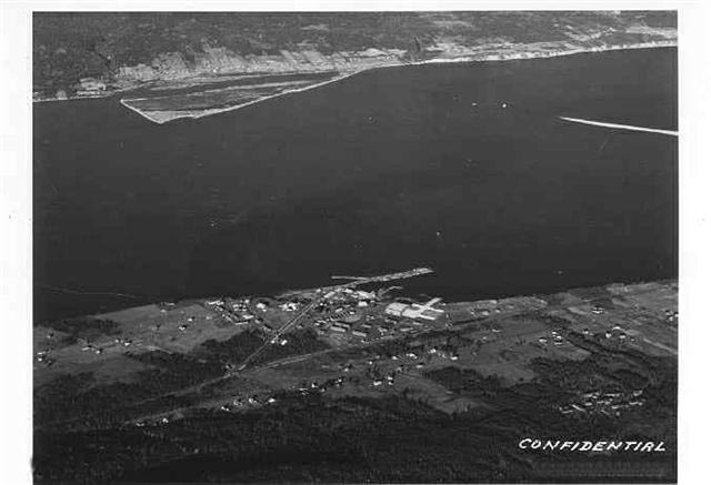 gaspe fort ramsay and fort pennusilla