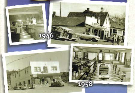 adams restraunt 1946  1958