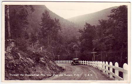 gaspe cap des rosiers 1937