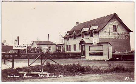 gaspe caribou inn 1910