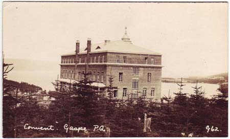 gaspe ursilines convent 1918